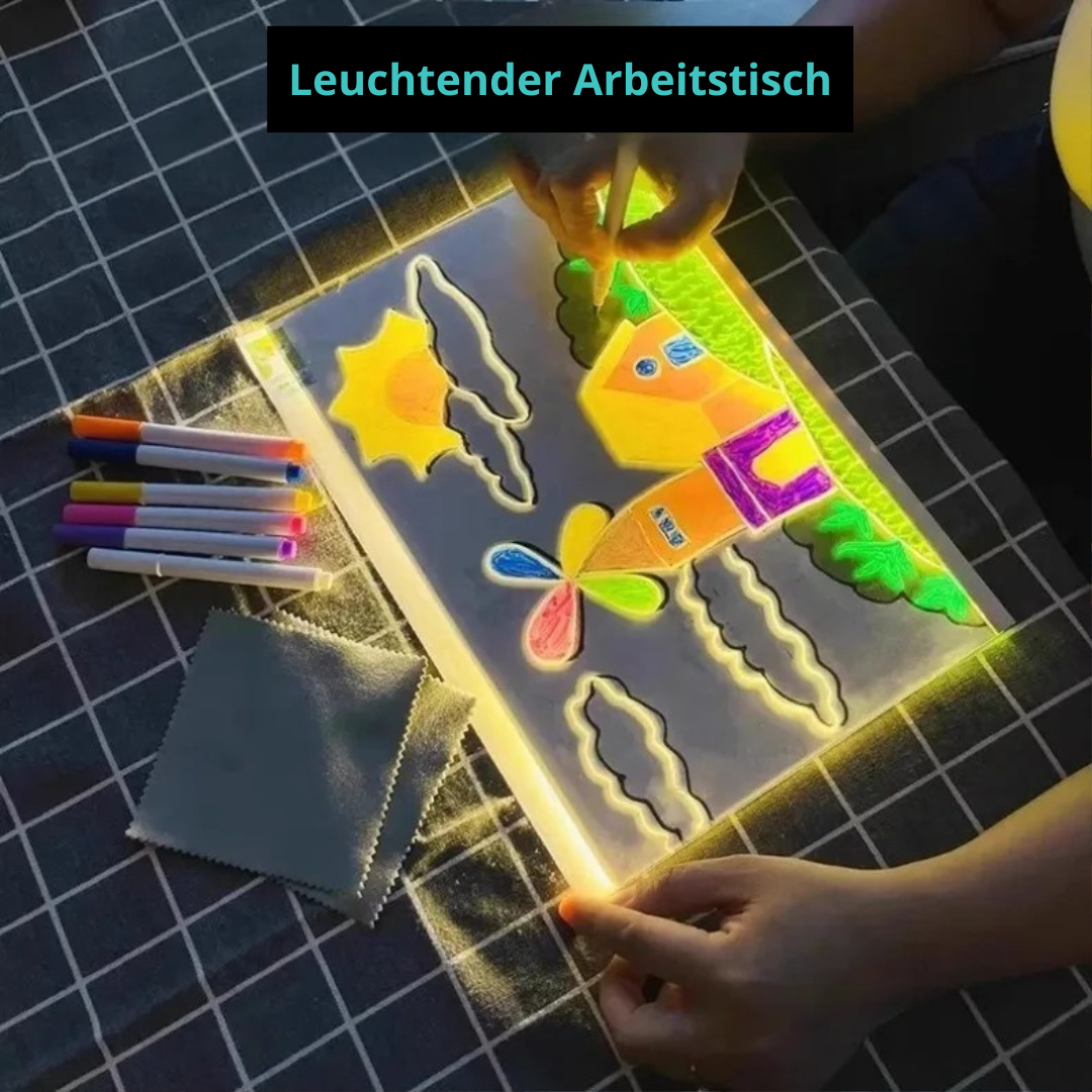 Acryl-LED-Tafel